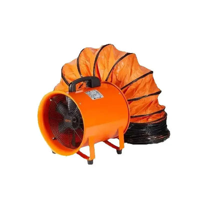 Ventilation/Exhaust Fan 10/12 inch with 5M PVC Duct Exhaust Blower