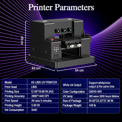 DTF Printer/Printing Machine For T-shirt - Direct Transfer