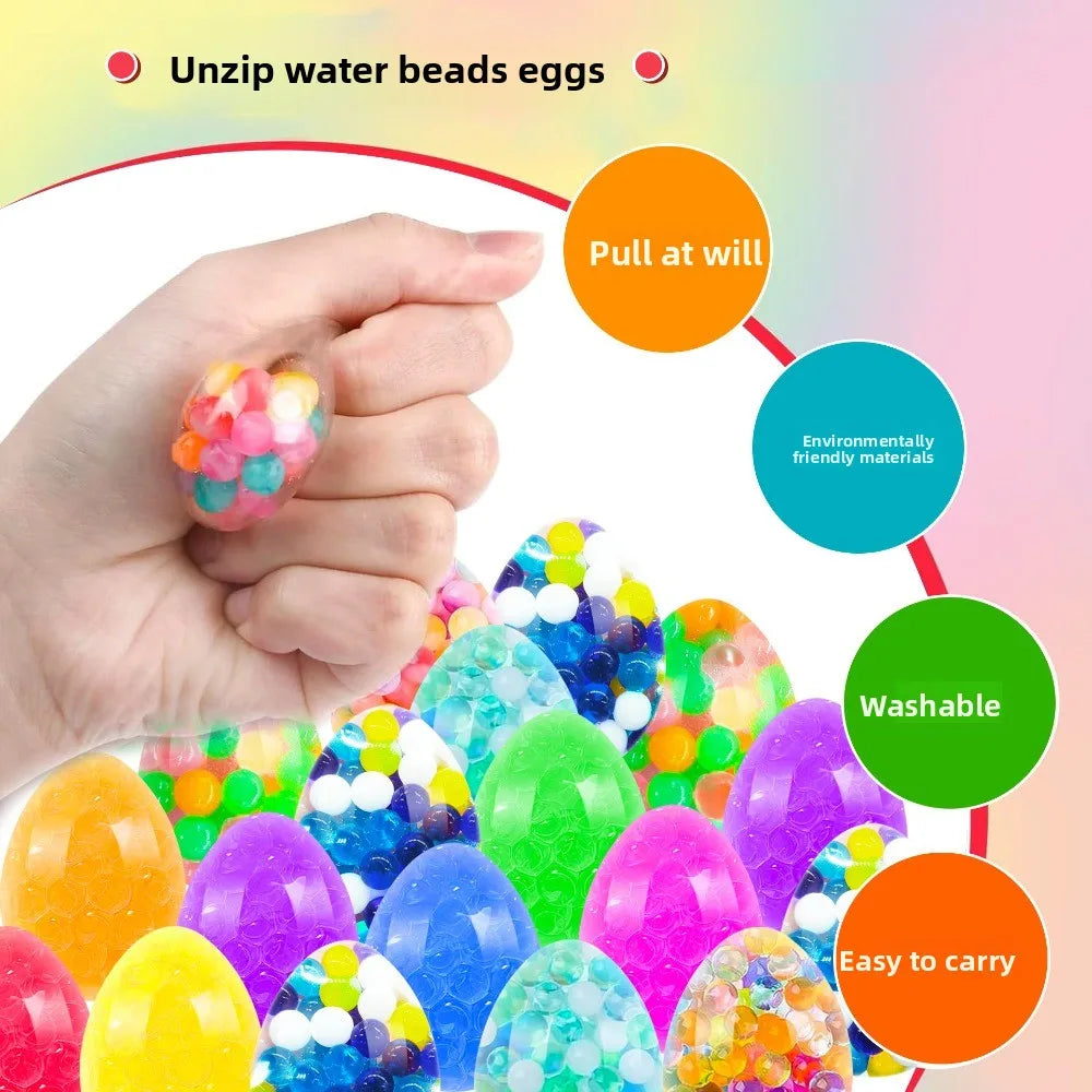 10-30Pcs Crushable Easter Eggs, Party Favors, Gifts, and Basket Fillers