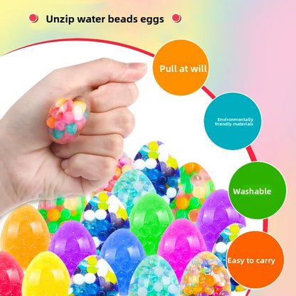 10-30Pcs Crushable Easter Eggs, Party Favors, Gifts, and Basket Fillers