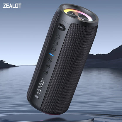 High-power Bluetooth Speaker, 40W 3D Stereo, Portable, Waterproof , Long Battery Life