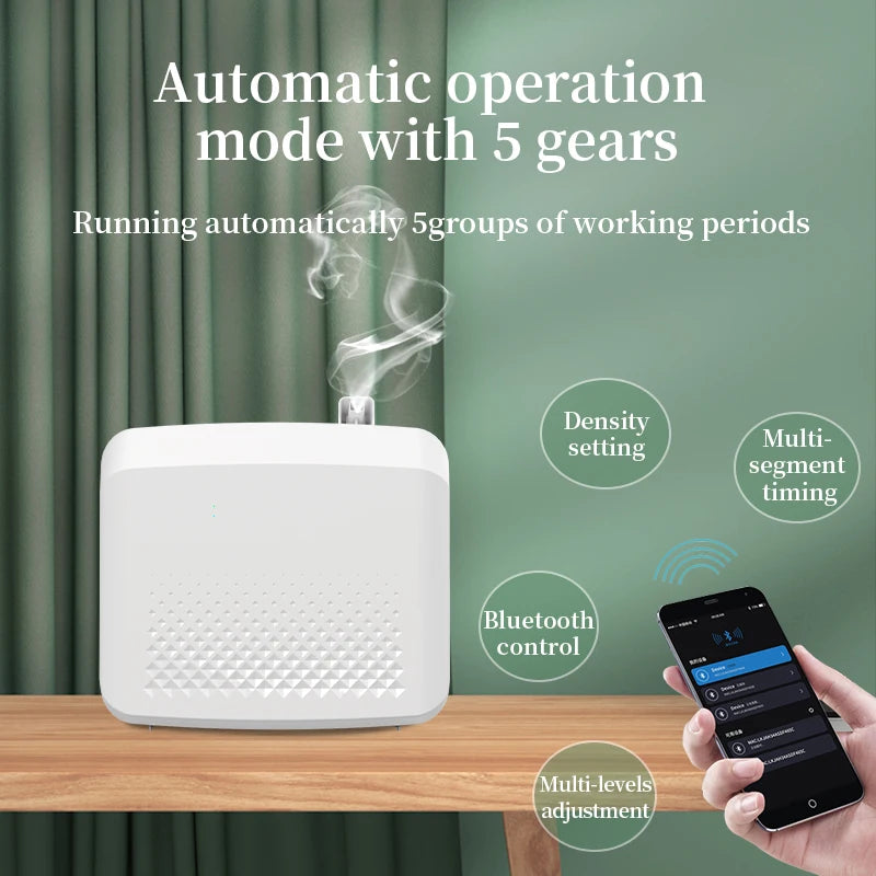 3000m³ Bluetooth Control Aroma Diffuser - Essential Oil Capacity 800ML