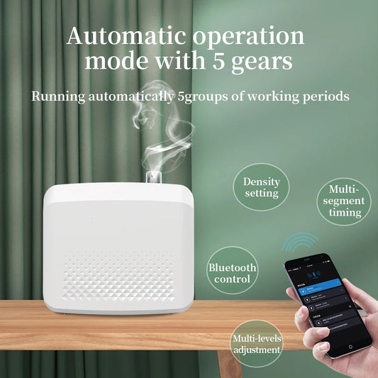 3000m³ Bluetooth Control Aroma Diffuser - Essential Oil Capacity 800ML