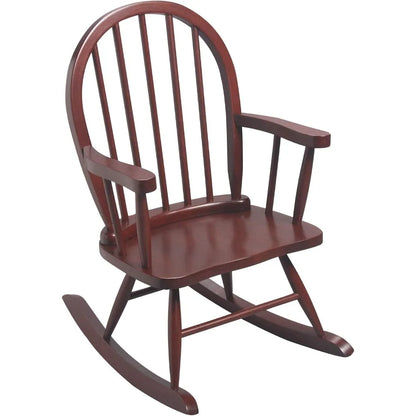 Kid's Rocking Chair -Classic Hand-Made Wooden Seat
