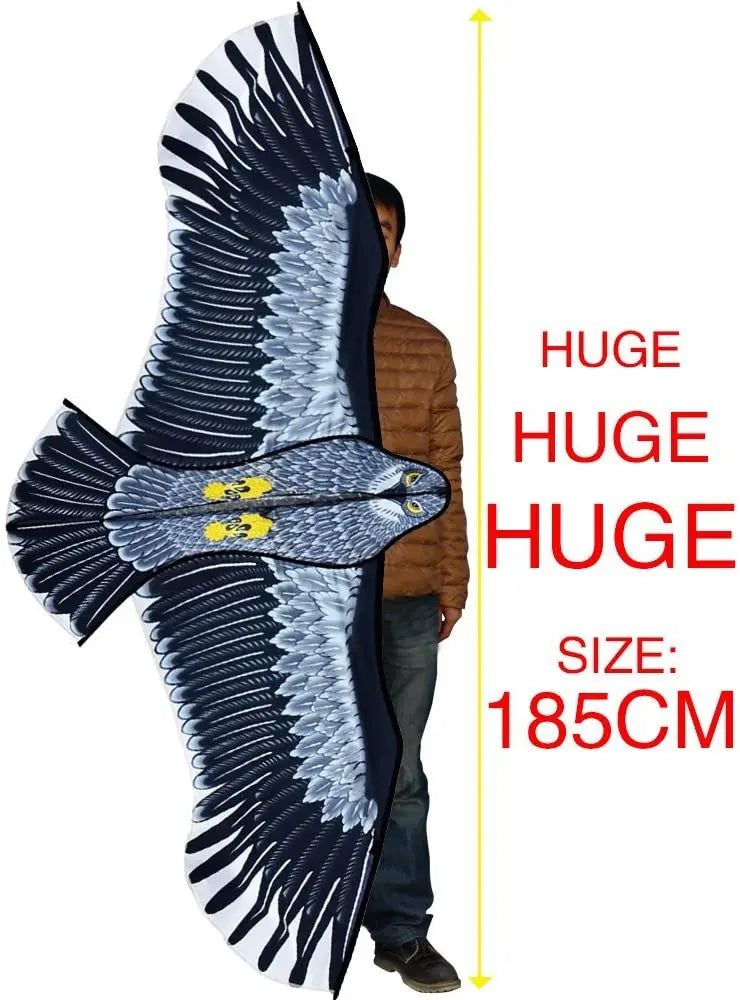 Huge 185cm Eagle Kite With Handle Line