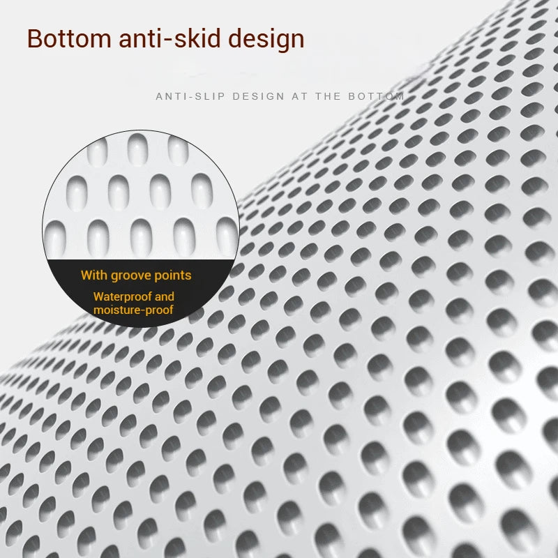 Cat Litter Mat - 2-Layer Design w/ Sand Trapping Technology, Waterproof , Non-Slip