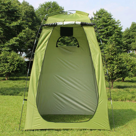 6 FT Camping Tent providing Privacy for Shower, Changing Room, Toilet, and more