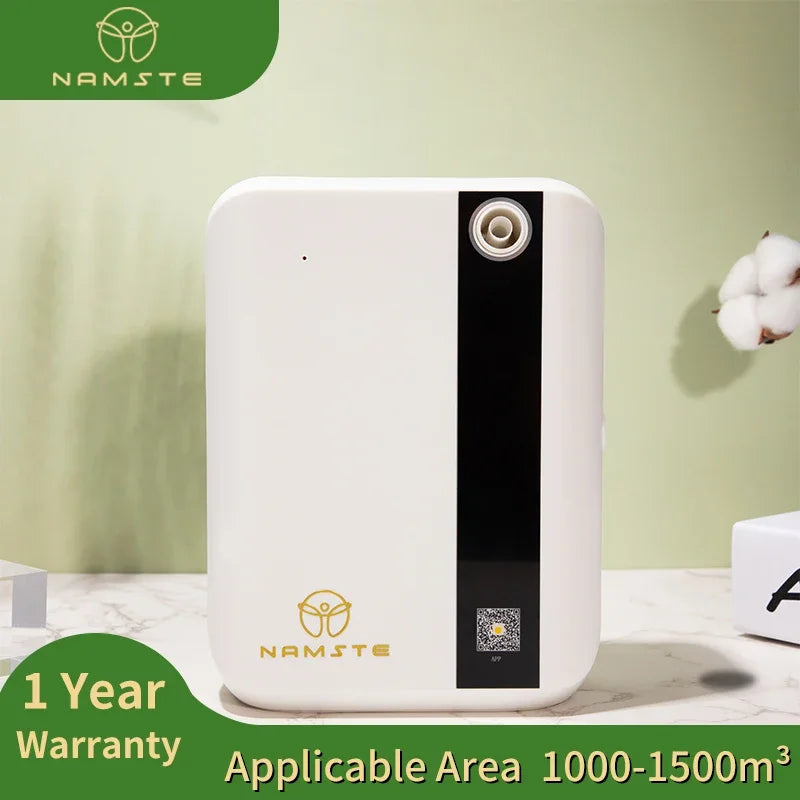 1500m³ Bluetooth Aroma Diffuser 500ML Essential Oils - App Control