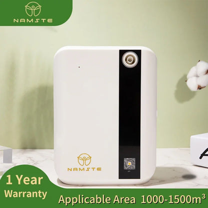 1500m³ Bluetooth Aroma Diffuser 500ML Essential Oils - App Control