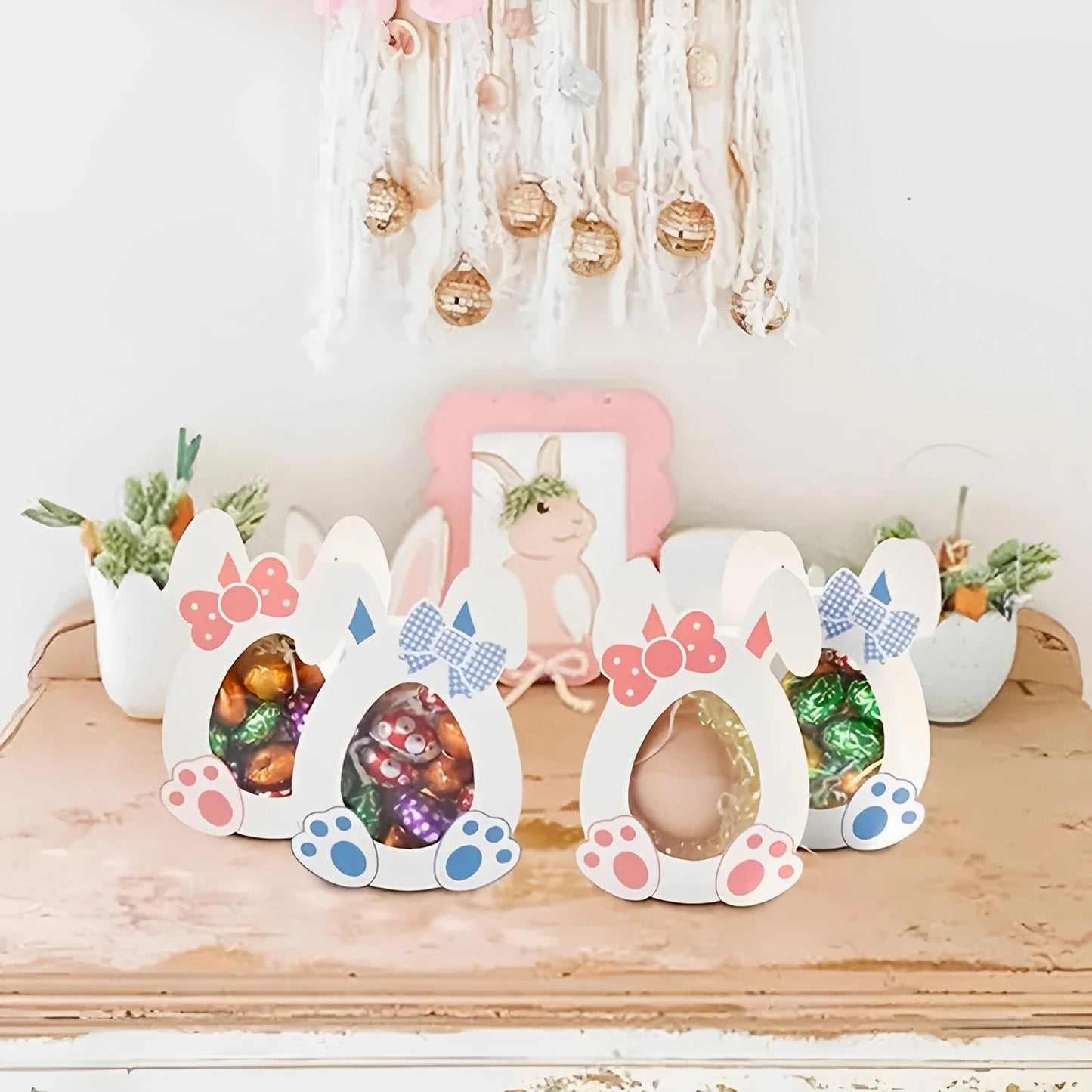 Easter Decorative Candy Box, Unique Candy Storage Holder