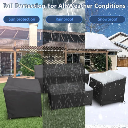 Outdoor Furniture Cover, waterproof, 4 piece patio furniture set
