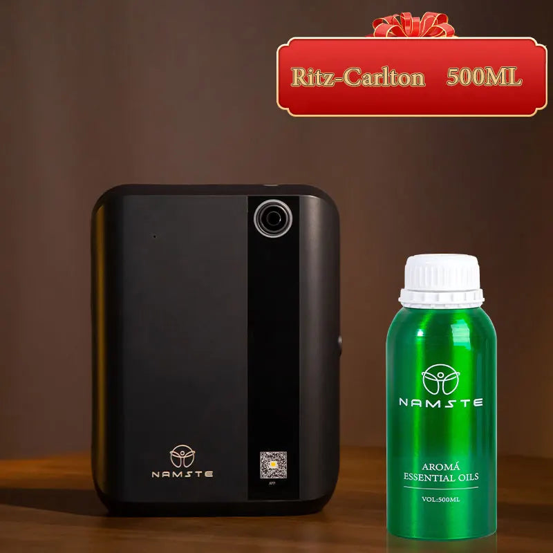 1500m³ Bluetooth Aroma Diffuser 500ML Essential Oils - App Control