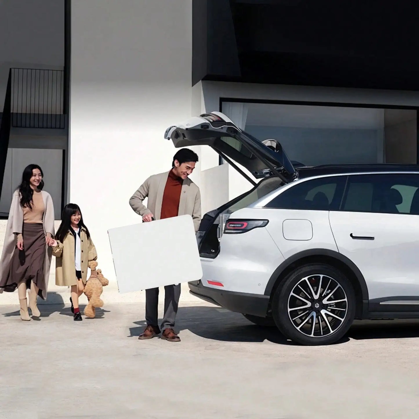 4FT/6FT Plastic Folding Table, HDPE Portable With Locking Legs and Handle