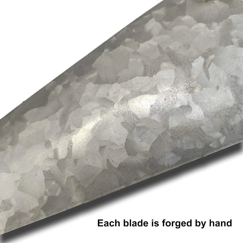 30inch Windmill Distressed Rustic Metal Wall Clocks