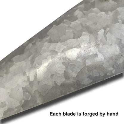 30inch Windmill Distressed Rustic Metal Wall Clocks