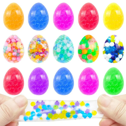 10-30Pcs Crushable Easter Eggs, Party Favors, Gifts, and Basket Fillers