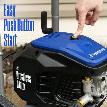 Customizable WPX3400e Electric Pressure Washer, 3400 Max PSI and 2.0 Max GPM, Brushless Motor,
