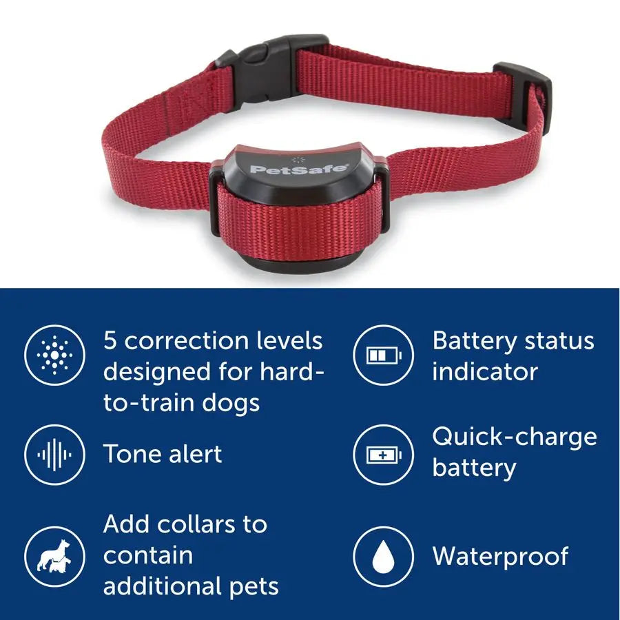 2 Dog Wireless Fence - Pet Containment System, Rechargeable Battery, Waterproof, Safe