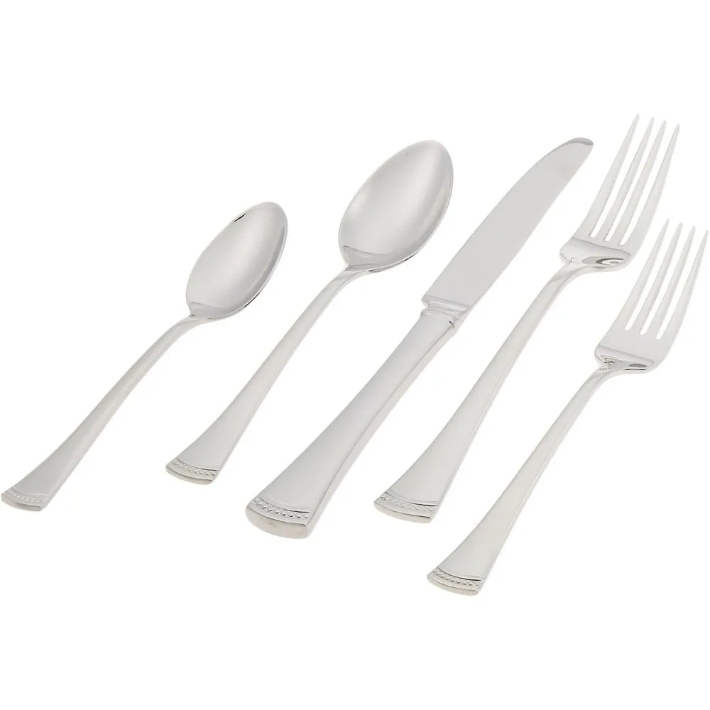 Portola 65-Piece Flatware Set
