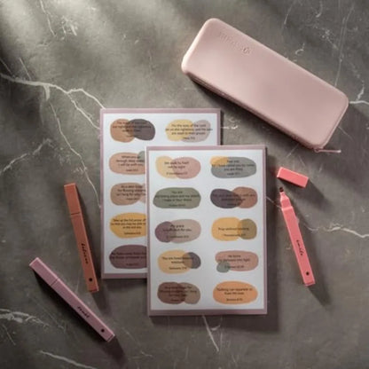 80pcs Inspirational Bible Verse Stickers for Water Bottles, Laptops, and Journals, and more