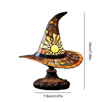 Witch Hat LED Table Lamp USB Powered