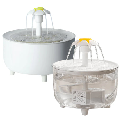 Automatic Cat Water Fountain with Filter -  USB Electric, Quiet Drinking Dispenser