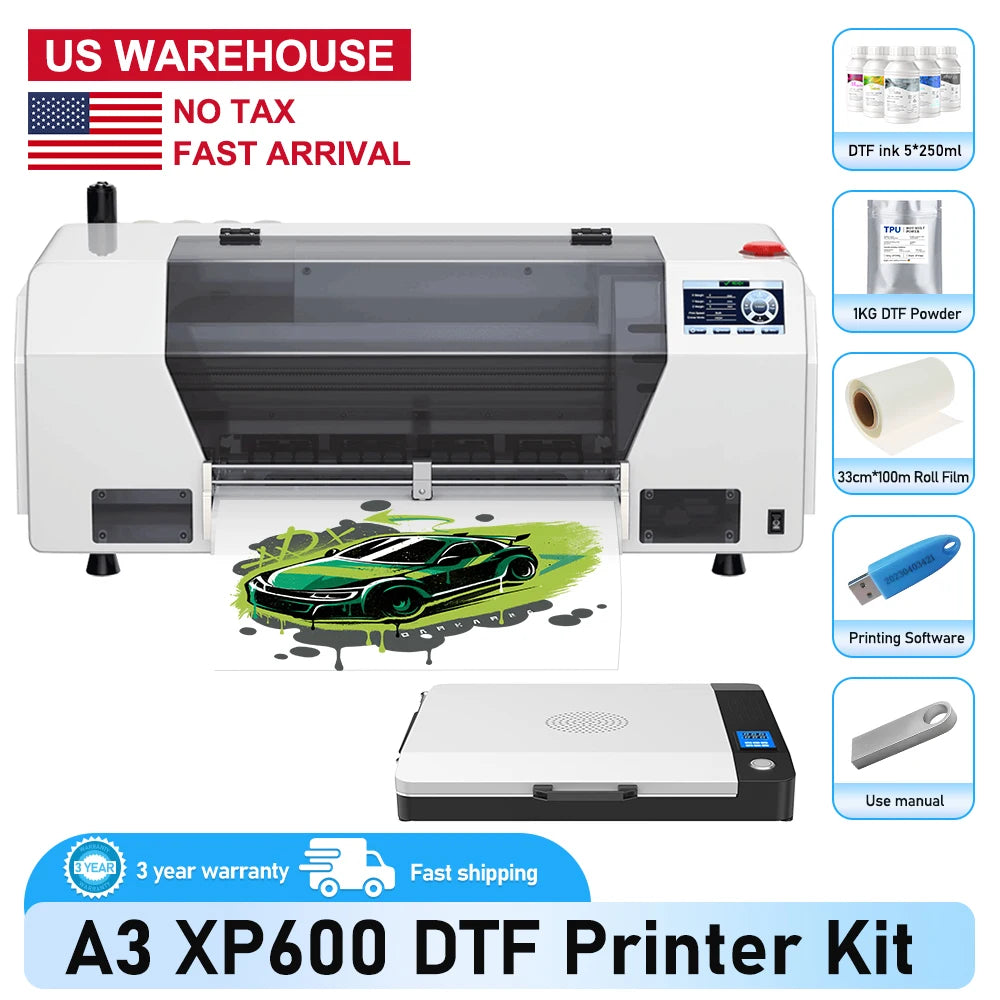 DTF Printer/Printing Machine For T-shirt - Direct Transfer