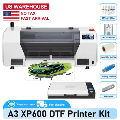 DTF Printer/Printing Machine For T-shirt - Direct Transfer