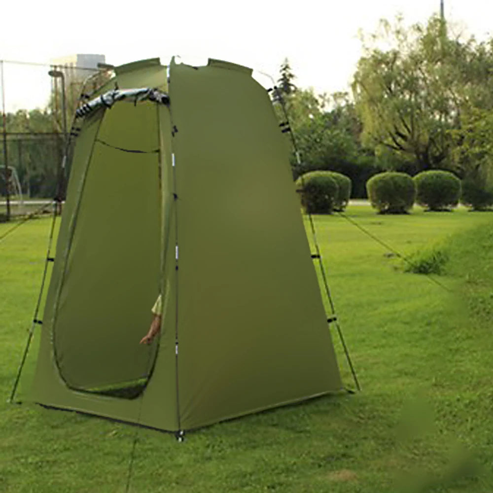 6 FT Camping Tent providing Privacy for Shower, Changing Room, Toilet, and more