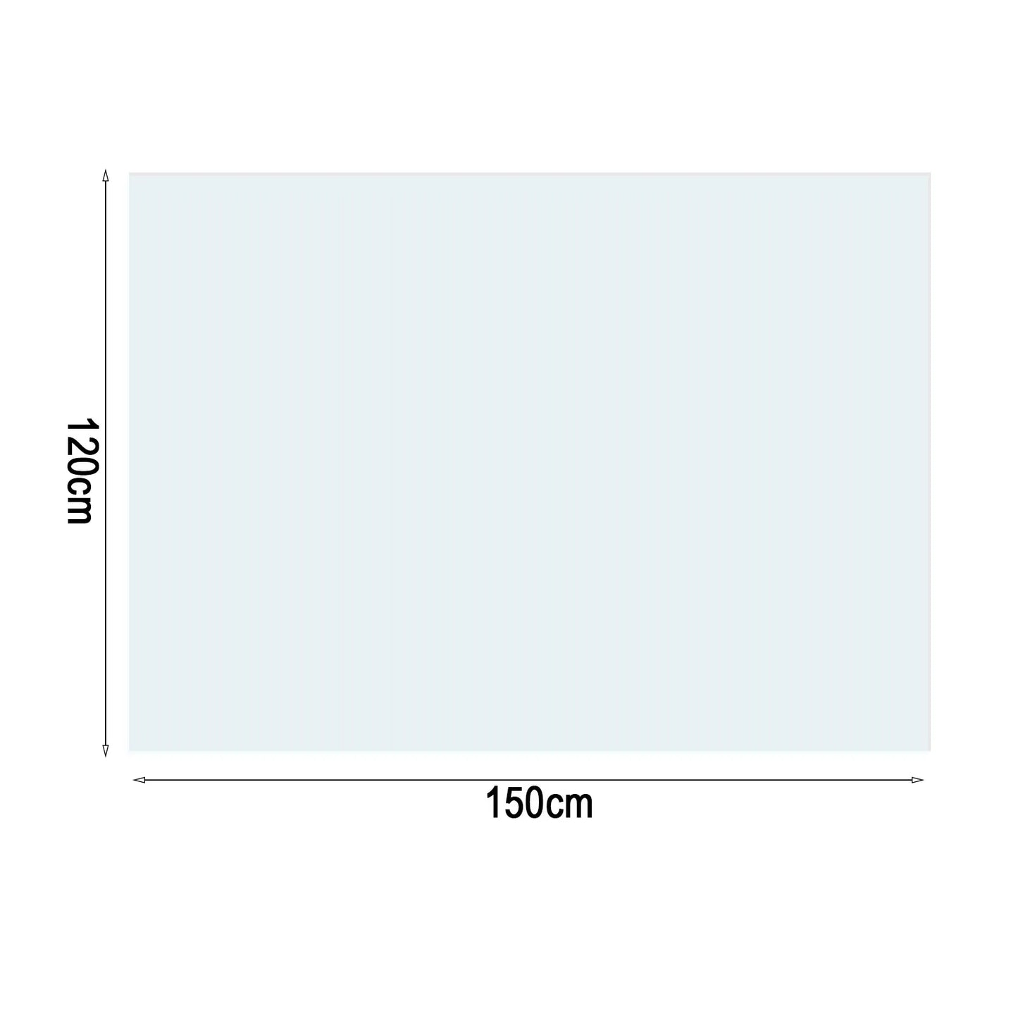 Clear Vinyl Tablecloth Protector, Waterproof, Oil-Proof, Easy to Clean, Transparent Table Cover