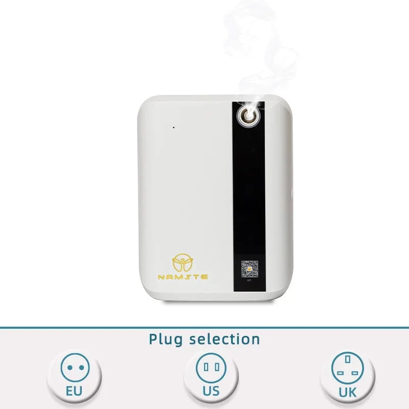 1500m³ Bluetooth Aroma Diffuser 500ML Essential Oils - App Control