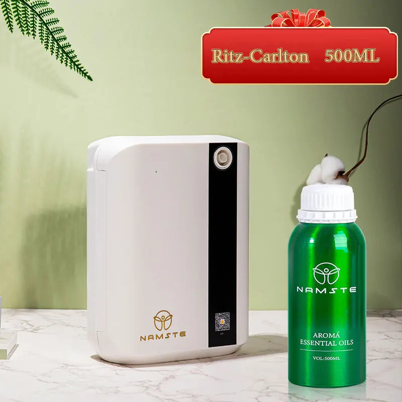 1500m³ Bluetooth Aroma Diffuser 500ML Essential Oils - App Control