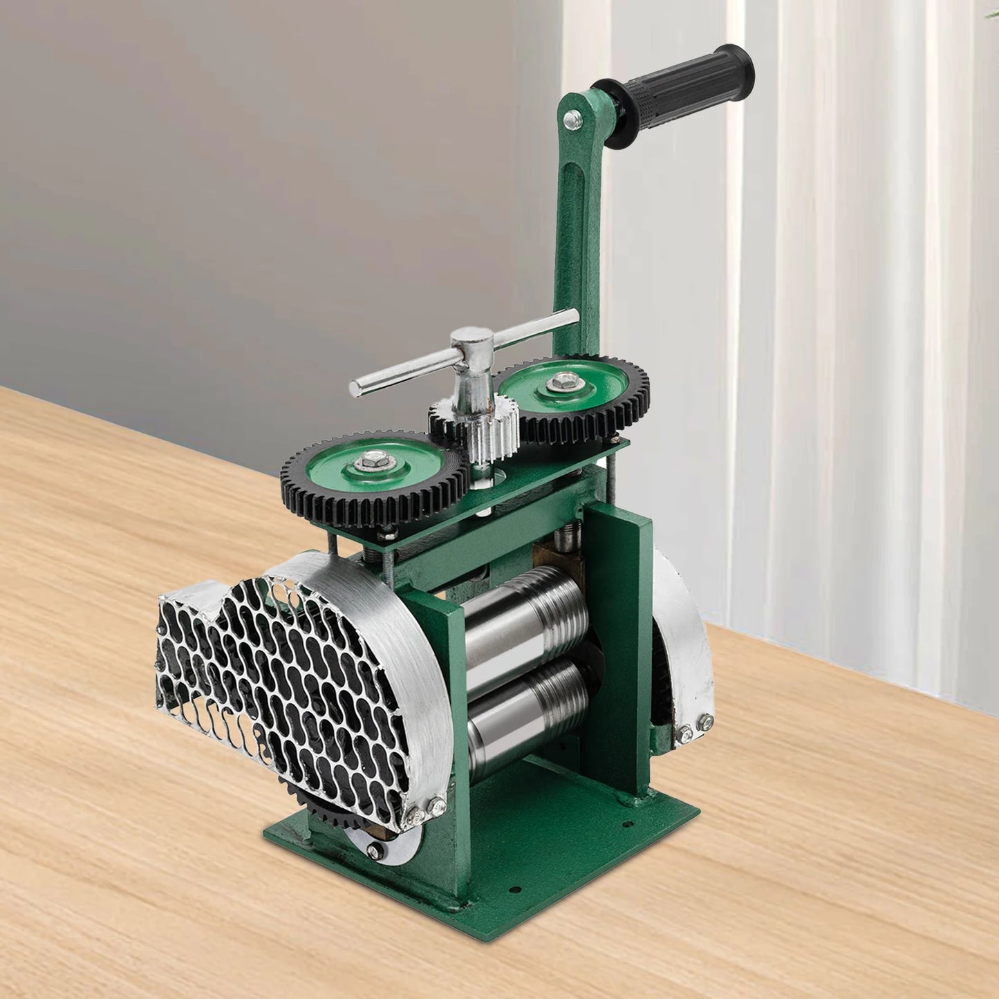 120mm Rolling Mill Jewelry Machine,  Adjustable Press Thickness -  Makes Exquisite Jewelry