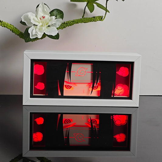 3D Anime Motion Night Light - Desk Decor