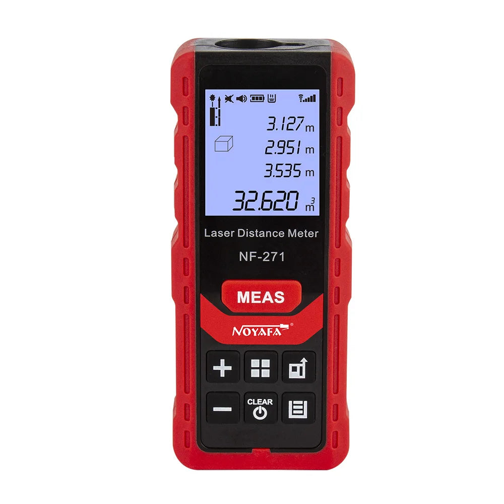 Laser Distance Meter-Rangefinder Measure Device Digital Ruler Tool