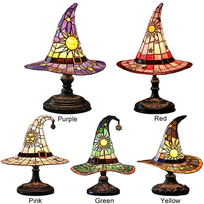 Witch Hat LED Table Lamp USB Powered