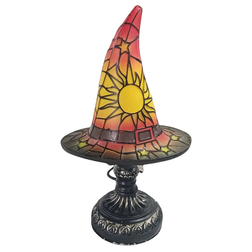 Witch Hat LED Table Lamp USB Powered