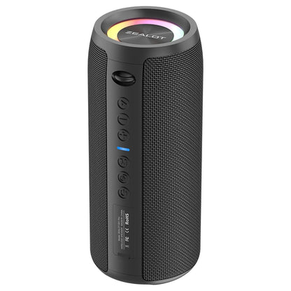 High-power Bluetooth Speaker, 40W 3D Stereo, Portable, Waterproof , Long Battery Life