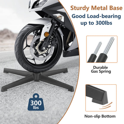 Cross Legged Desk Chair - Armless, Wide Seat and Back,  Adjustable