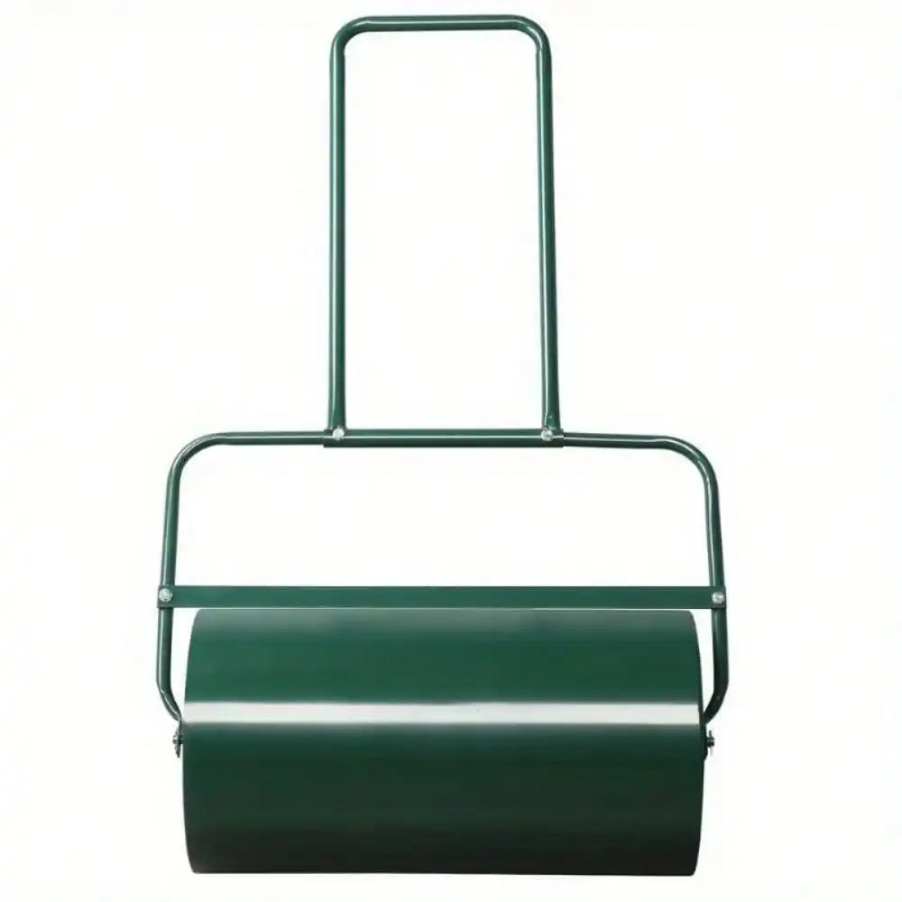 47in Lawn Roller, Cylindrical, Push or Tow Behind, Water Filled Steel Cylinder