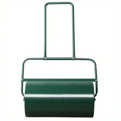 47in Lawn Roller, Cylindrical, Push or Tow Behind, Water Filled Steel Cylinder