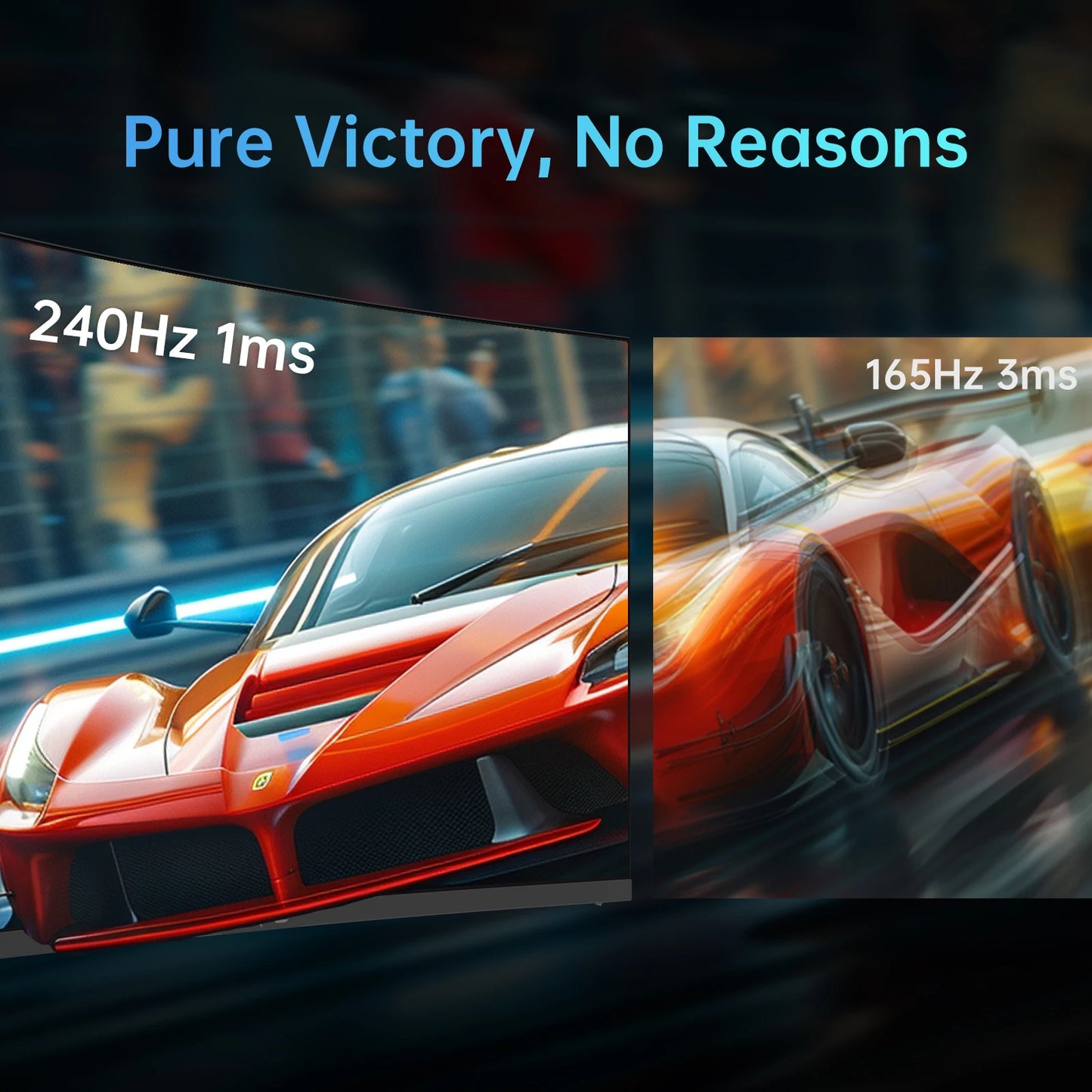 32 inch Curved Gaming Monitor w/Tilt Adjustability