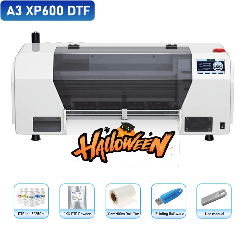 DTF Printer/Printing Machine For T-shirt - Direct Transfer
