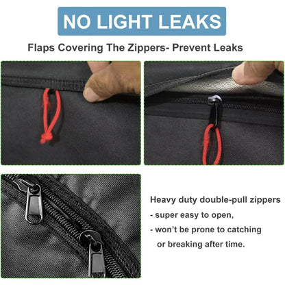 24x24x55 Grow Tent w/ Complete Kit-High Reflective Mylar