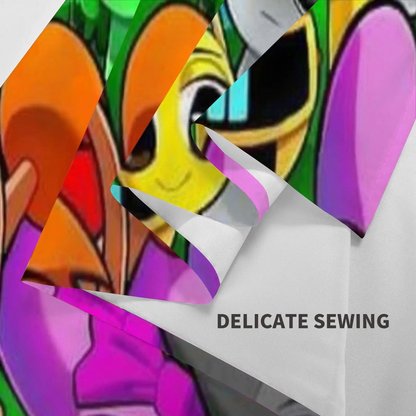 Funny Spunki Cartoon Tapestry,