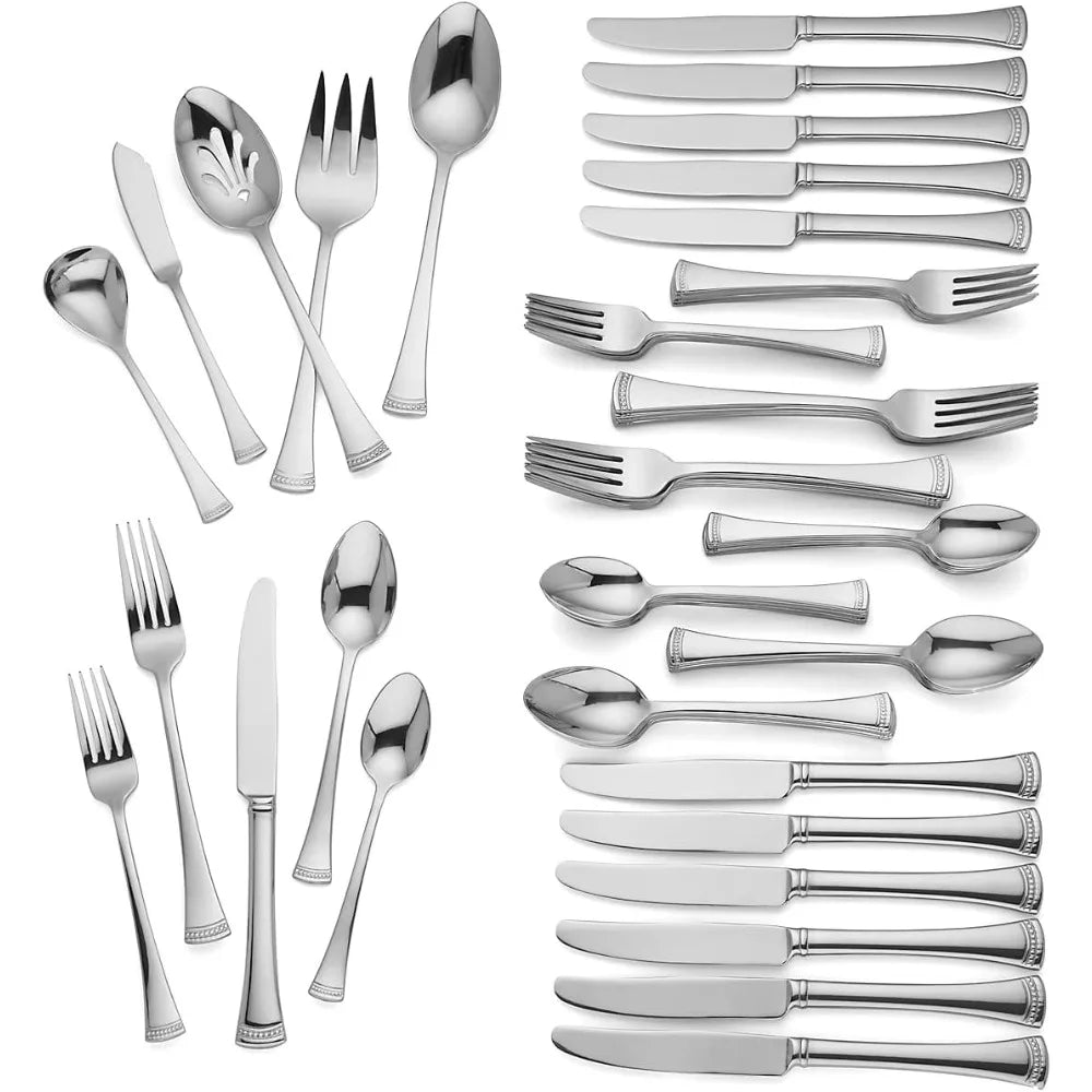 Portola 65-Piece Flatware Set