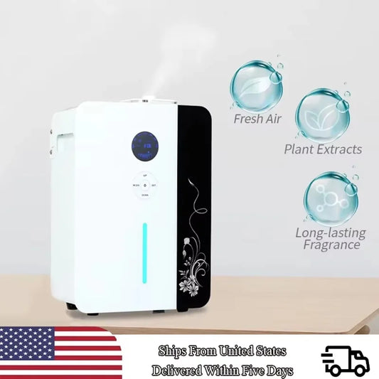 3000m³ Air Purifier Aroma Diffuser WIFI HVAC 800ML