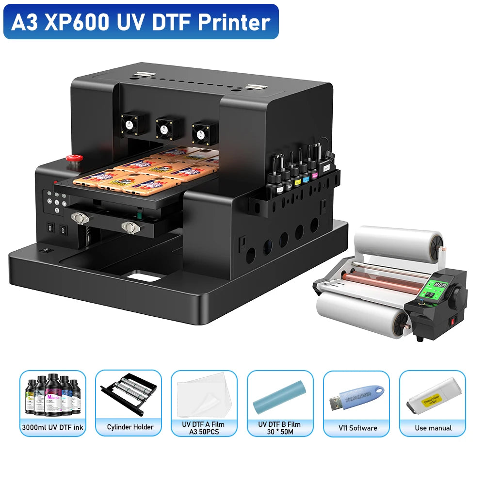 DTF Printer/Printing Machine For T-shirt - Direct Transfer
