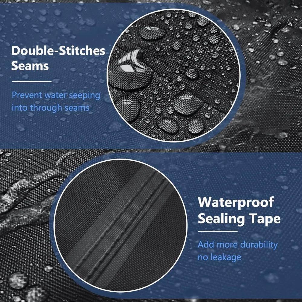 Outdoor Furniture Cover, waterproof, 4 piece patio furniture set