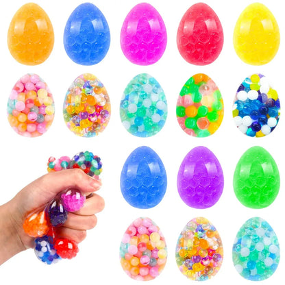 10-30Pcs Crushable Easter Eggs, Party Favors, Gifts, and Basket Fillers